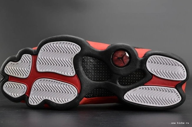 Cheap red 13 RetroBred Jordan  mens 414571-004 black Air 0531